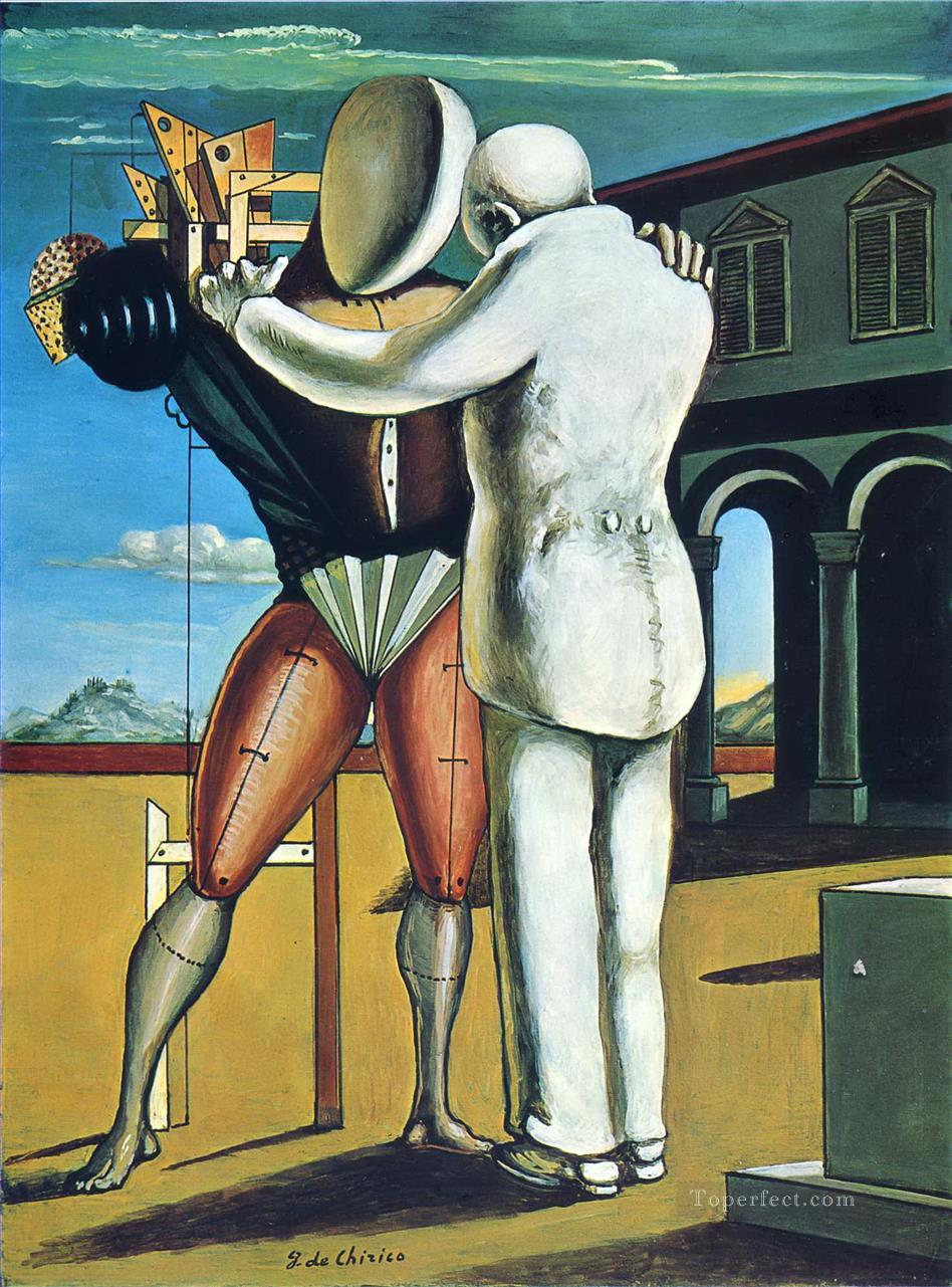 放蕩息子 1965 ジョルジョ・デ・キリコ シュルレアリスム油絵